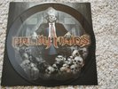 PRETTY MAIDS 1 X VINYL PICTURE SHAPE UNCUT PROMO KINGMAKER church of vinyl kiss