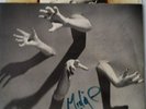 ULTRAVOX - THE THIN WALL - CLEAR GOLD  VINYL  - FULLY SIGNED COVER 7