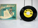 HANK WILLIAMS SINGS - VOL. 2 - EP X 1102 - 45 VINYL RPM RECORD.