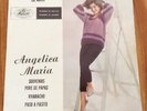 ANGELICA MARIA *SOUVENIRS   MASHED POTATOES* MEXICAN R&R EP 45 Johnny Hallyday