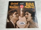 Elvis & Wanda Jackson Sammler 10 inch 