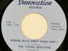 YOUNG SENATORS Ringing Bells INNOVATION 45 soul funk 1970 original NM HEAR