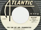 CASTLE KINGS You Can Get Him Frankenstein ATLANTIC 45 Halloween rocker NM HEAR