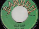 60s 70s Skinhead Reggae WINSTON FRANCIS same old song 1969 UK Bamboo 7