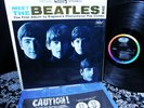 ?SHRINK 1964 STEREO ORIG ? MEET THE BEATLES ? BEATLEMANIA Lennon McCartney Starr