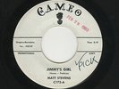 '60 Philly TEEN MATT STEVENS Jimmy's Girl/It Was There All the Time CAMEO HEAR
