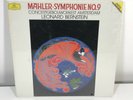 MAHLER Symphony No 9 Leonard Bernstein DEUTSCHE GRAMMOPHON R215293 1986 SEALED