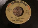 The Profiles Take A Giant Step Watusi Wobble Rare Goldie Northern Soul Promo 45