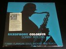 Sonny Rollins-Saxophone Colossus-1987 US OJC LP w/Sticker-SEALED
