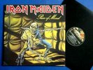 IRON MAIDEN NM UK 1ST LP 1983 PIECE OF MIND + ORIGINAL BLACK INNER EMI