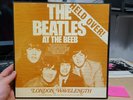 Vintage The Beatles At The Beeb Triple LP Album Nice Shape