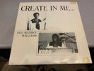 Eld. Maurice Williams - Create In Me LP - M.G.S. - Soul Funk Gospel LP VG+