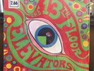 13th Floor Elevators, The Psychedelic Sounds Of... RARE MONO Cellophane E+