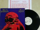 BLACK SABBATH - BORN AGAIN LP ORIGINAL 1ST U.S. PRESSING Free Shipping