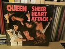 QUEEN * Sheer Heart Attack * Limited Coloured red Vinyl - Halfspeed Mastered ROT