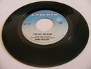 BOBBY McCLURE - YOU GOT ME BABY / PEAK OF LOVE - CHECKER