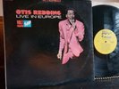 LP, OTIS REDDING: Live In Europe, Volt S-416, 1967, SR, VG+