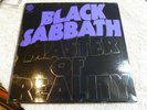 Black Sabbath - Master Of Reality - Vertigo Swirl UK 1st Press 1971 NEAR MINT LP