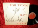 1960 UK NM WRC TP 48 MONO FOU TS'ONG PLAYS CHOPIN