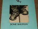 MUSIC LIBRARY ROUGE some shufflin' RUBBA 1983 UK STEREO ELECTRONIC SYNTH LP
