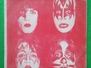 Kiss - Dynasty, unique korea vinyl lp Monochrome Cover(Red Cover) VG / EX-(EX)