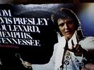 $ALE  FROM  ELVIS PRESLEY BLVD MEMPHIS TN 1976 RCA APL11506 TAN LBL PROMO LP VG+