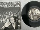 THE SPECIAL AKA LIVE Too Much Too Young EP 1980 2TONE TT7 7