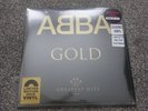 ABBA Gold Greatest Hits 2 x Gold vinyl LP HMV Exclusive 2000 Only