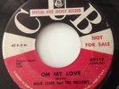MACK STARR & THE MELLOWS -OH MY LOVE / DRIFTING APART -CUB PROMO K9117. VG