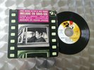 EP B.O. MELODIE EN SOUS SOL - DELON/GABIN - MUSIQUE DE MICHEL MAGNE - VERNEUIL -