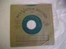 EDDY ARNOLD 45 TEXARKANA BABY/BOUQUET OF ROSES RCA 48-0001 GREEN VINYL VG-