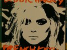 (ANDY WARHOL ART COVER) DEBBIE HARRY FRENCH KISSIN / Geffen 12