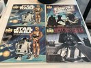 STAR WARS - THE EMPIRE STRIKES BACK And rare book and record set from 1980  45