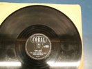 Johnny Burnette Trio  Lonesome Train/Honey Hush  78 rpm record