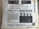 Kinks Signed Autographed Record Kinksize  Session NEP24200 Rare Vinyl 45 Single