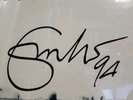 Eric Clapton autographed 1977 