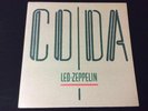 LED ZEPPELIN CODA 1982 Vinyl LP 90051-1 NEAR MINT Atlantic Records