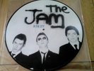 The Jam - In The City rare vinyl picture disc.