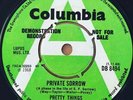 Pretty Things - Private Sorrow 1968 UK 45 COLUMBIA DEMO PROMO PSYCH SF SORROW