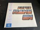 Super Hang-On Soundtrack - Clear Vinyl with Red, Blue and White Splatter LE
