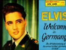 Elvis Presley BOOT Roma LPM 11058 Welcome In Germany RARE incl. Booklet VG+