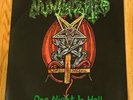 Nunslaughter - One Night In Hell Vinyl LP Record Limited Edition #427 of 500