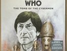 DOCTOR WHO - Tomb Of The Cybermen SOUNDTRACK 180g SILVER Vinyl Double LP (NEW)