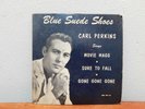 Carl Perkins Blue Suede Shoes Sun EP-115 Original Pic Sleeve EP 45