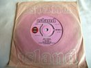 TIM TAM AND THE TURN-ONS   WAIT A MINUTE ** 1967 Pink ISLAND 45