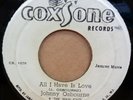 JOHNNY OSBOURNE / MARCIA GRIFFITHS ALL I HAVE IS LOVE / TRULY JA COXSONE 7