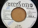 VOICE ROYS VICEROYS YA HO / VERSION MISPRINT COXSONE RECORDS 7