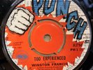 WINSTON FRANCIS JACKIE MINTO TOO EXPERIENCED / MULE JERK UK PUNCH 7