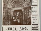 RARE JENNY ABEL J.S. BACH BARTOK & HENZE STEREO LP