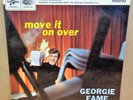 GEORGIE FAME MOVE IT ON OVER OG UK BLUE TEXT COLUMBIA 7